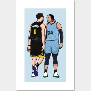 dillon and klay Posters and Art